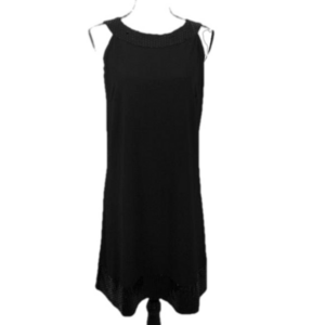 EUC 🔳 Social M S K. Black Dress. Sz. 16.